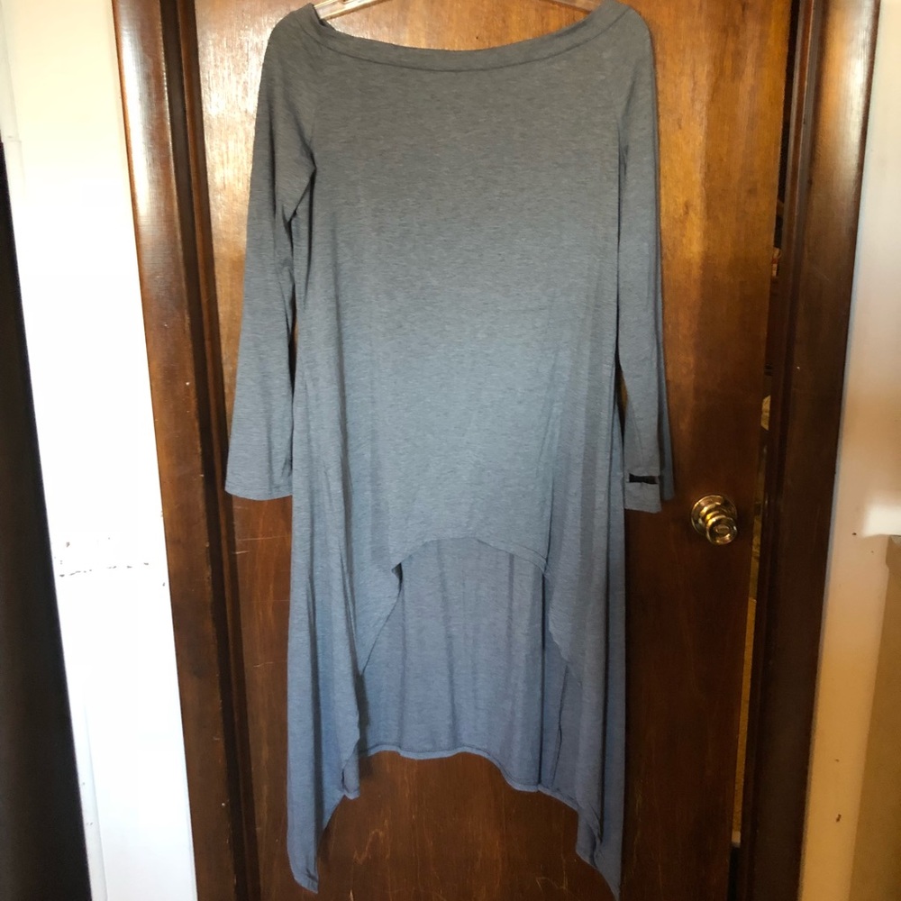 High to low tunic.